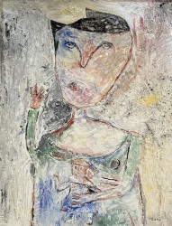Petite fille à la poupée, 1988