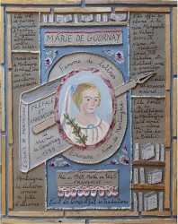 Marie de Gournay, 2024
