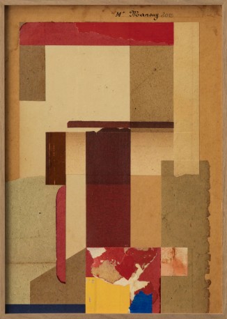 Collage - abstraction, 2015 - MANSUY_GUY_545