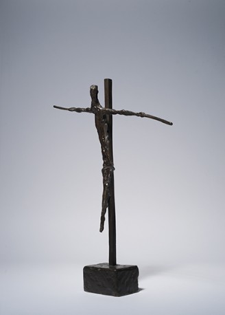 Le Christ d'Assy I, petit, 1950 - RICHIER_Germaine_1