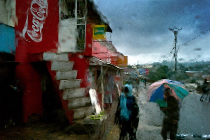 Série pluie, Fianarantsoa, Madagascar - 2008 - PIERROT_MEN_268