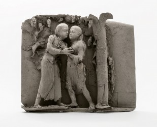 JEANCLOS Georges - Bas-relief (1986)